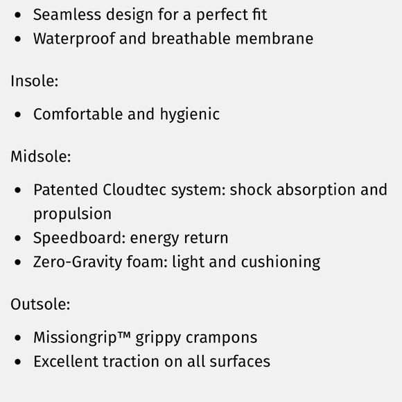 On Cloud - Cloudventure Waterproof Trail Smeakers - Picture 8 of 8